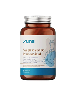 UNS Na Prostatę Prostavital 60 vege kapsułek
