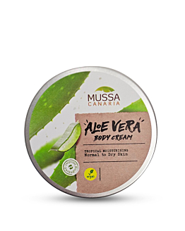 Mussa Canaria Aloe Vera Body Cream Mussa Canaria 70ml