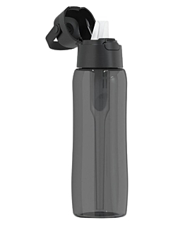 Dafi Solid Fitmania Black 0,7l - Butelka z wkładem filrtującym 