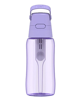 Dafi Solid Fitmania Lavender 0,5l - Butelka z wkładem filrtującym