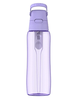 Dafi Solid Fitmania Lavanda 0,7l - Bottiglia con Cartuccia Filtrante