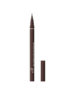 e.l.f. Holy Strokes Micro-Fine Brow Pen Pisak do brwi, Dark Brown