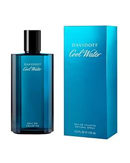 Davidoff Cool Water Woda toaletowa dla mężczyzn, 125 ml