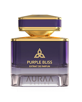 Auraa Desire Purple Bliss ekstrakt perfum spray, 100ml