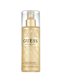 Guess Bella Vita rozświetlająca mgiełka do ciała, 250ml