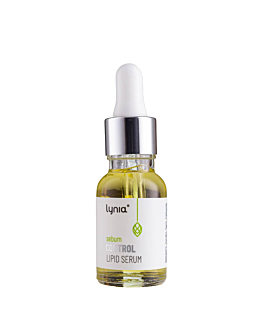 Lynia Sebum Control – serum lipidowe regulujące sebum dla cery tłustej i mieszanej 15ml