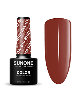Sunone UV/LED Gel Polish Color lakier hybrydowy B19 Brenda, 5g