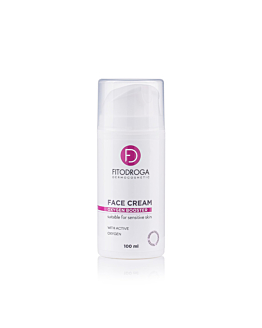 Fitodroga Krem Do Twarzy Kuracja Tlenem, 100 ml