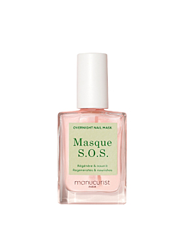 Manucurist Regenerująca maska do paznokci S.O.S MASK - SLEEP WELL! 15 ml