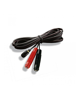 Przejściówka Z Okrągłej Wtyczki Na Złącze 4Mm Banana Adaptor Roundplug To 4 Mm Banana Junction Mystim