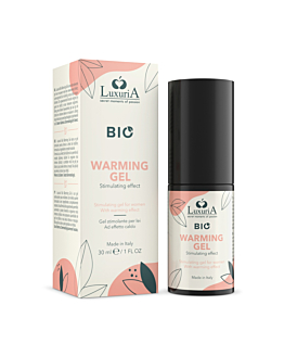 Żel Stymulujący Luxuria Bio Warming Gel 30 Ml IntimateLine