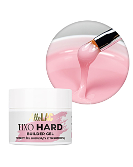 AlleLac Tixo Hard Builder Gel Żel Budujący Twardy Z Tiksotropią Baby Pink 45 g