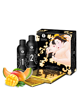 Żel Do Masażu O Zapachu Melona I Mango Melon & Mango Massage Gel 2 X 250Ml Shunga