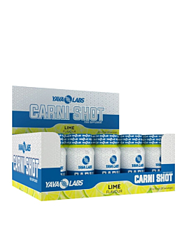 Yava Labs L carnitine 3000 shot smak limonka
