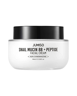 Jumiso Snail Mucin 88 + Peptide Facial Cream peptydowy krem do twarzy ze śluzem ślimaka, 100ml