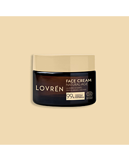 Lovrén organiczny krem regeneracyjny do skóry dojrzałej z nio-age, olejkiem arganowym i masłem shea, 50 ml