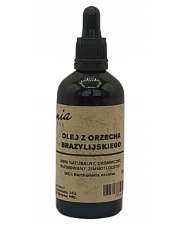 Miabox Olej z orzecha brazylijskiego 100ml, olej kosmetyczny - olej bazowy