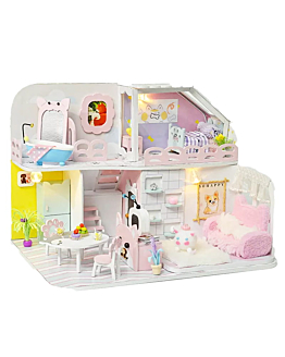 Habarri Miniaturowy domek - Kocia łapka