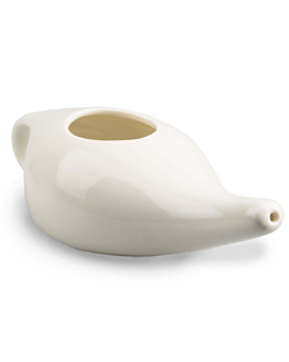 Myga ceramiczny irygator do nosa i zatok Nasal Neti Pot