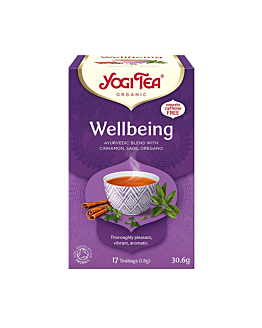 Yogi Tea herbata ajuwederyjska Wellbeing - Pełnia życia (17x1,8g)