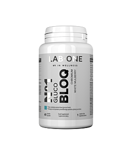 LAB ONE N°1 Gluco BLOQ 60 kapsułek
