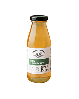 Szczepanówka Syrop z kwiatów lipy 250 ml