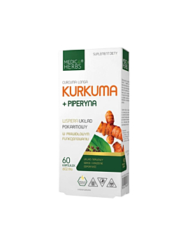 Medica Herbs Kurkuma Piperyna