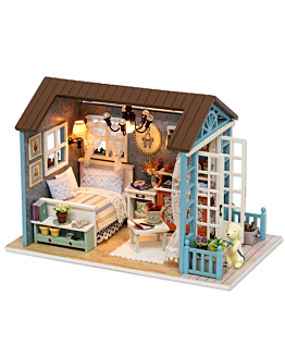 Habarri Miniaturowy domek - Leśniczówka w Bieszczadach