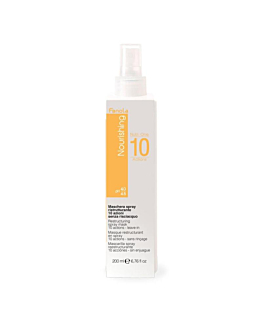 Fanola Nourishing Restructuring Spray Mask odbudowująca maska w sprayu do włosów suchych i łamliwych, 200ml