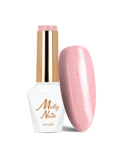 MollyNails Cherie Madame French Lakier Hybrydowy UV LED Nr 428 8 g