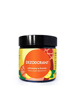Lullalove Dezodorant w kremie - cytrusowy