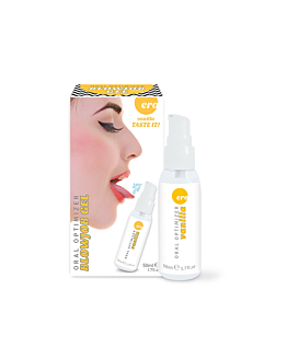 Żel Ero By Hot Oral Optimizer Deepthroat Gel Vanilla 50ml Shots