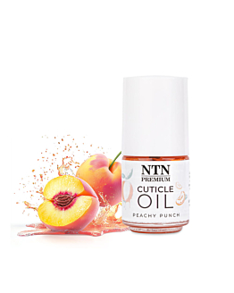 NTN Premium Oliwka Do Skórek Peachy Punch 5 ml
