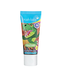 Brush-Baby Dino pasta do zębów dla dzieci 3+ Spearmint, 50ml