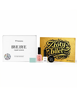 Yokaba ByeBye Repair System Zestaw Do Laminacji Paznokci Protein Care