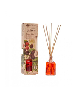 La Casa de los Aromas Mikado Botanical Essence patyczki zapachowe Owoce Leśne, 50ml