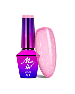 MollyLac Fantasyland Glitter Lakier Hybrydowy UV LED Nr 313 Uptown Girl 10 g