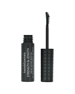 bareMinerals Strength & Length Serum-Infused Brow Gel żel do brwi z wzmacniającym serum Taupe, 5ml