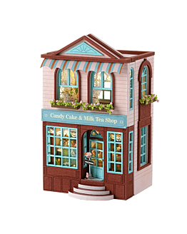 Habarri Miniaturowy domek - Słodki blues - Mini city
