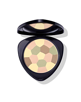 Dr. Hauschka Colour Correcting Powder puder korygujący 00 Translucent, 8g