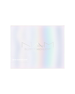 NAM Aksamitne duo różu i rozświetlacza Blush n' Highlight 1