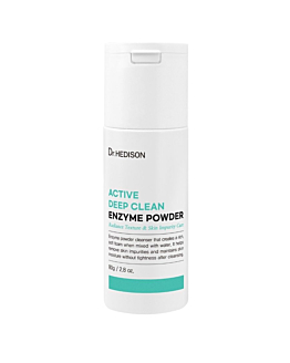 Dr.HEDISON Active Deep Enzymatyczny puder oczyszczający 80g