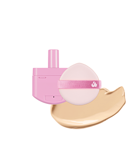 UNLEASHIA - Don't Touch Glass Pink Cushion Re-Feel 20N Moonlit SPF 50+ PA+++, Uzupełnienie do podkładu w formie cushion, 15 g