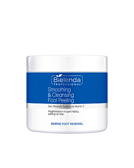Bielenda SeaMinerals Essence & Vitamin C Wygładzająco-Oczyszczający Peeling Do Stóp 600 g