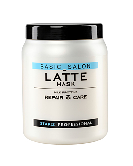Stapiz Basic Salon Latte Mask maska do włosów z proteinami mlecznymi, 1000ml