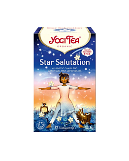 Yogi Tea herbata ajuwederyjska Star Salutation (17x1,9g)