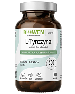 Biowen L-Tyrozyna 100 kapsułek