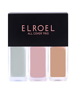 Elroel All Cover Trio mini trio korektorów, 4.5g