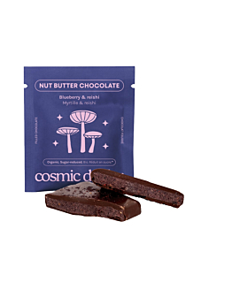 Cosmic Dealer BIO Czekoladka Blueberry Myrtille & Reishi 20 g