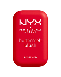 NYX Professional MakeUp Buttermelt Blush róż do policzków 5.5 Butta Cherry Pop, 5g
